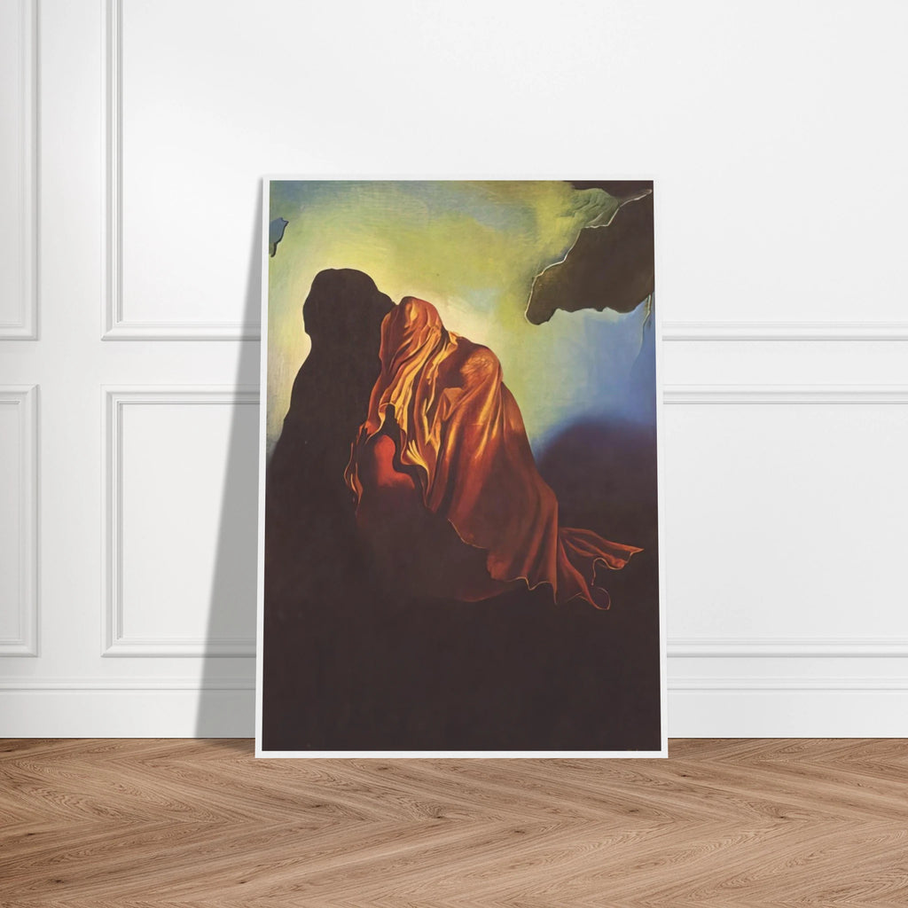 THE VEILED HEART Framed Poster | Salvador Dali Framed Prints Wall Art | Salvador Dali Store