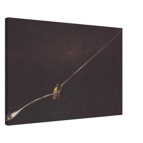 AGNOSTIC SYMBOL Canvas | Salvador Dali Canvas | Salvador Dali Store