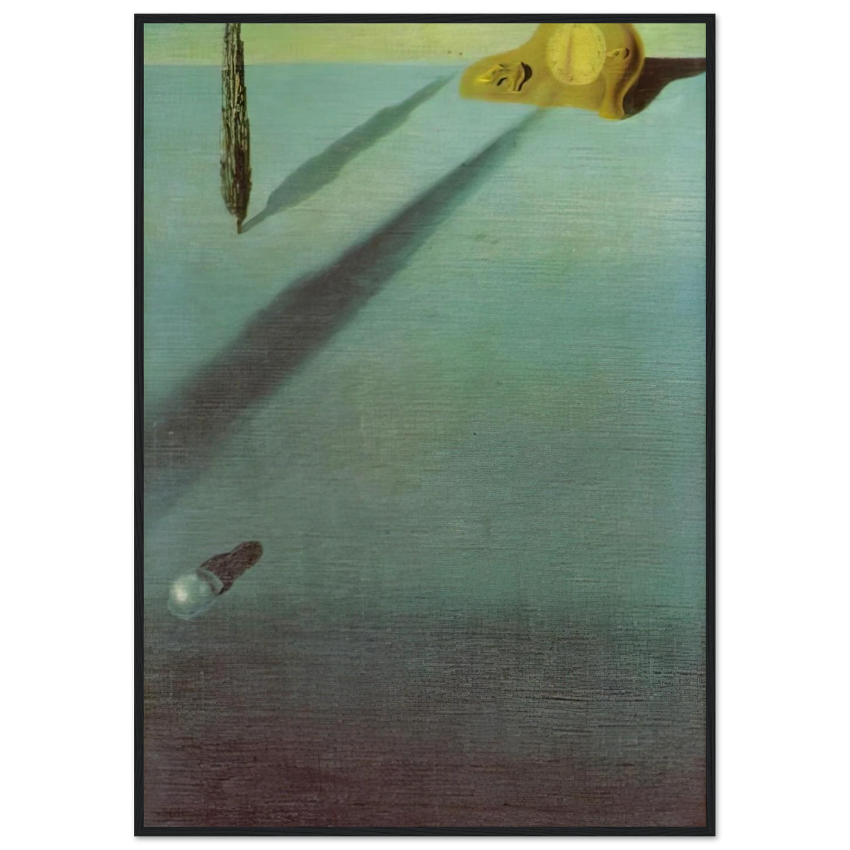 THE SENSE OF SPEED Framed Poster | Salvador Dali Framed Prints Wall Art | Salvador Dali Store