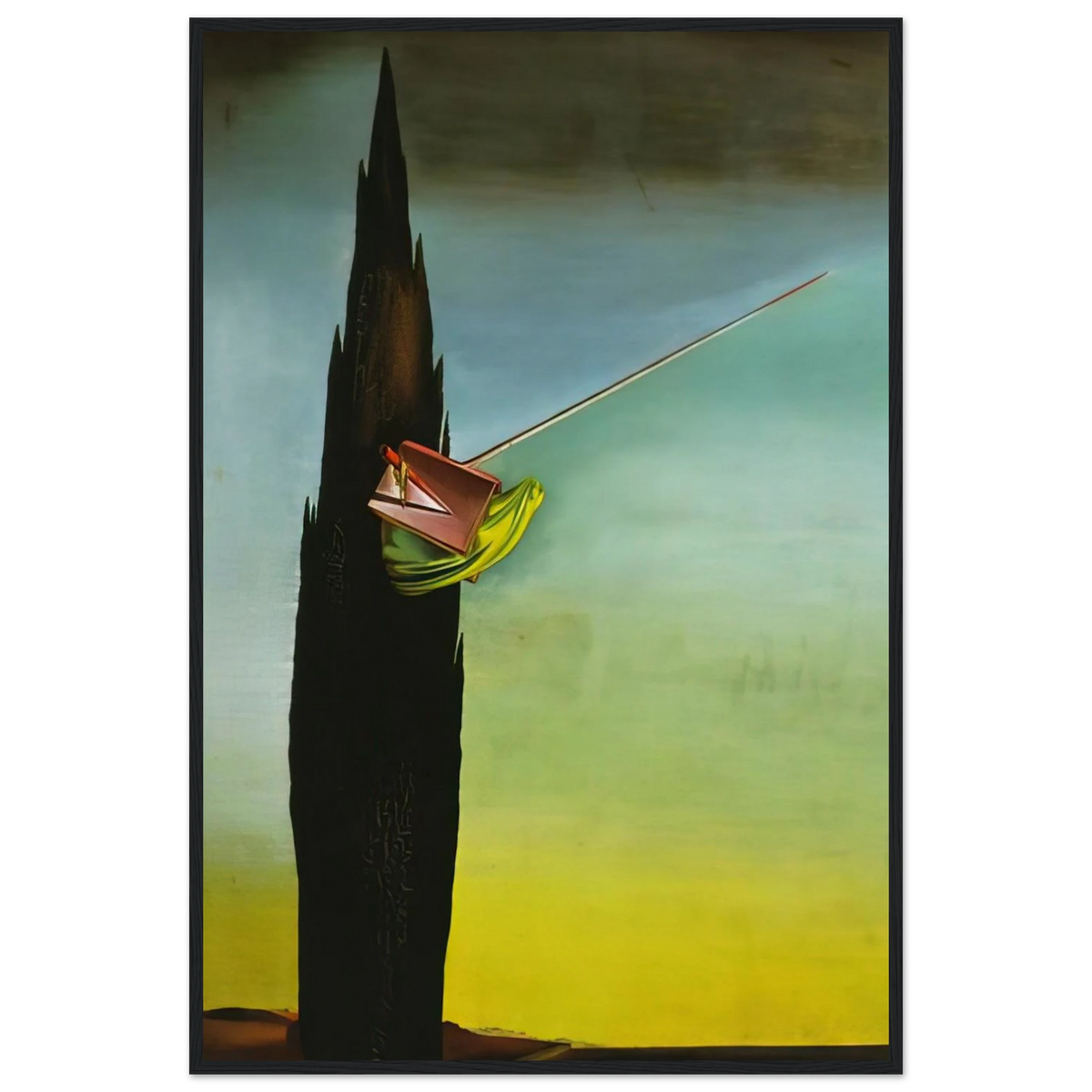 SURREALIST ESSAY Framed Poster | Salvador Dali Framed Prints Wall Art | Salvador Dali Store