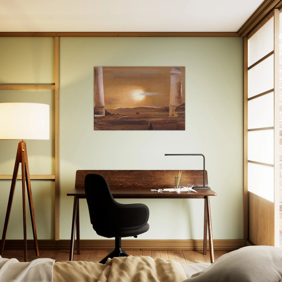 THE TOWERS Canvas | Salvador Dali Canvas | Salvador Dali Store