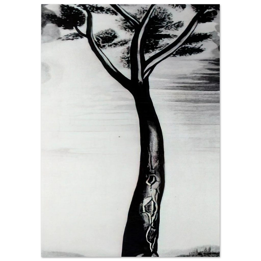 THE TREE Poster | Salvador Dali Poster | Salvador Dali Store