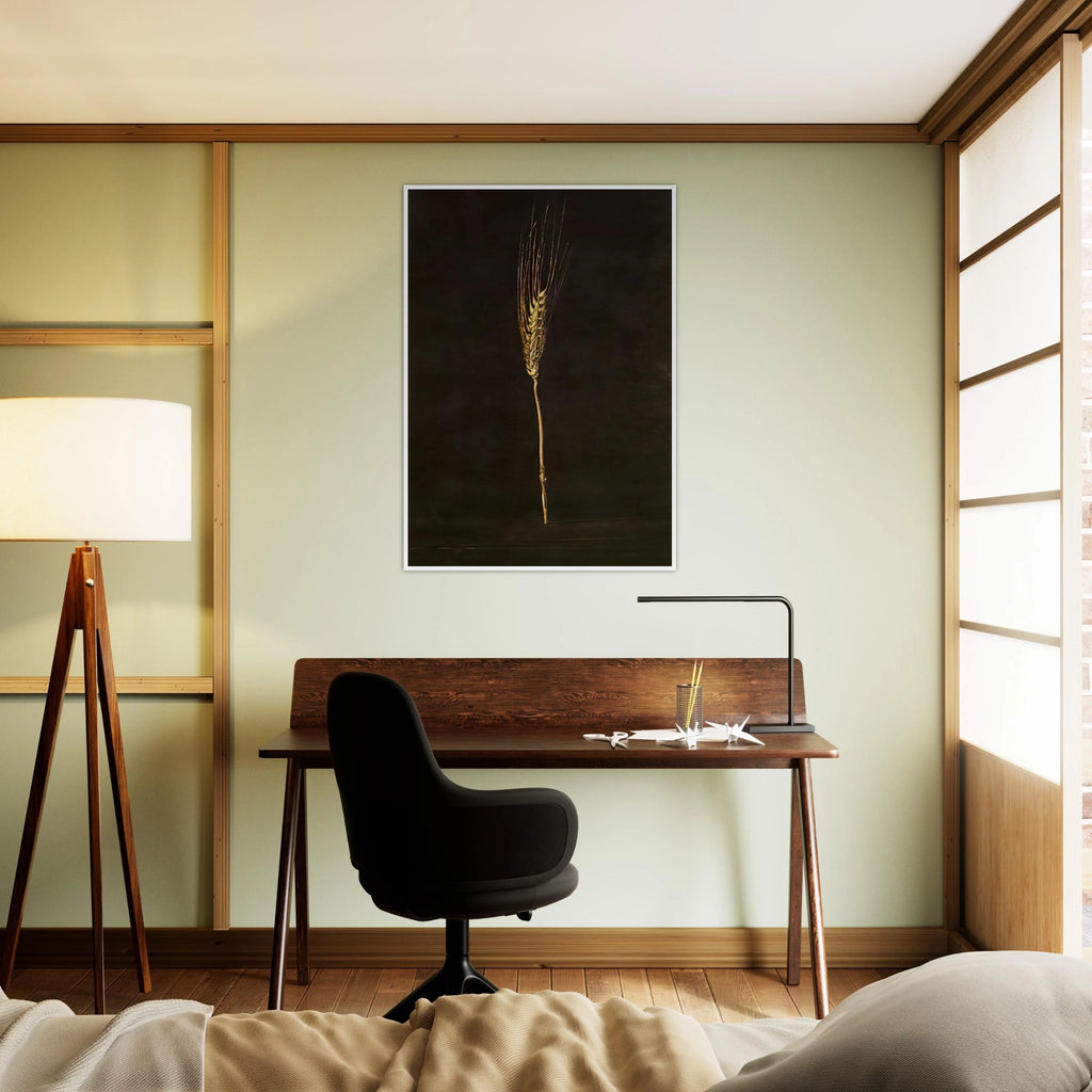 WHEAT EAR Framed Poster | Salvador Dali Framed Prints Wall Art | Salvador Dali Store