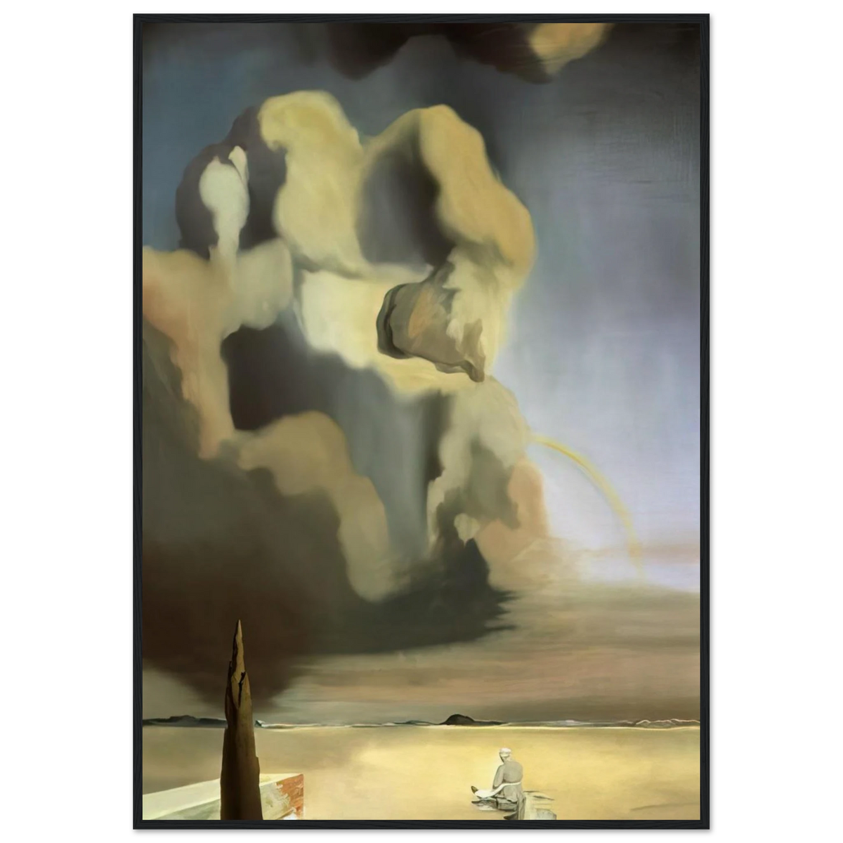 THE SPECTRE AND THE PHANTOM Framed Poster | Salvador Dali Framed Prints Wall Art | Salvador Dali Store