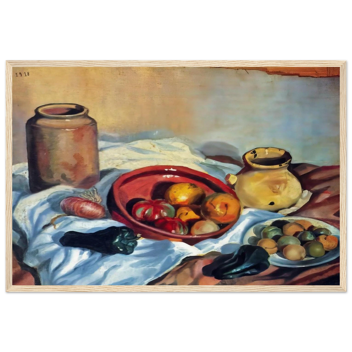STILL LIFE Framed Poster | Salvador Dali Framed Prints Wall Art | Salvador Dali Store