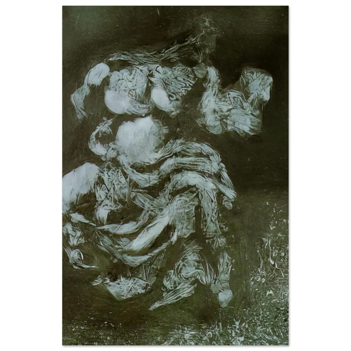 A FATE OF THE PARTHENON Poster | Salvador Dali Poster | Salvador Dali Store