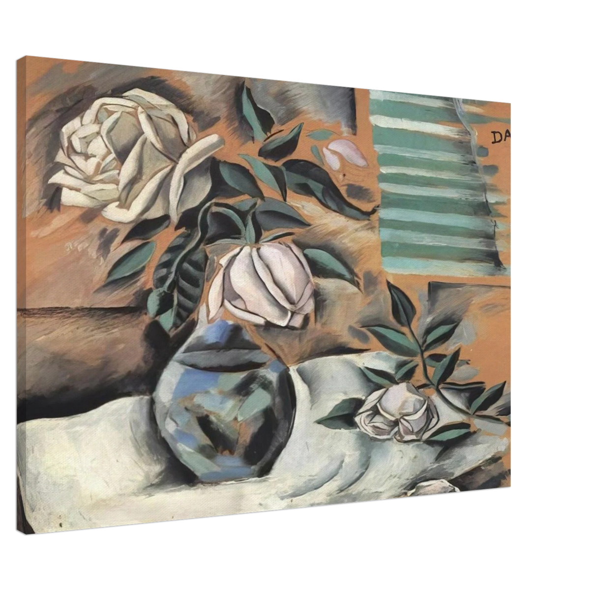 BOUQUET L IMPORTANT C EST LA ROSE Canvas | Salvador Dali Canvas | Salvador Dali Store