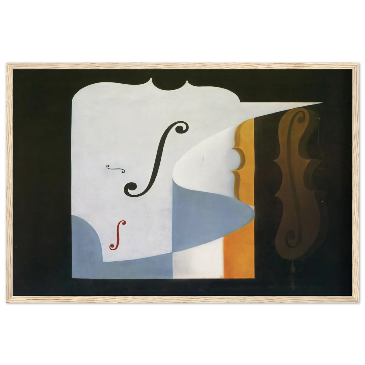 UNTITLED SERIES ON CATASTROPHES Framed Poster | Salvador Dali Framed Prints Wall Art | Salvador Dali Store