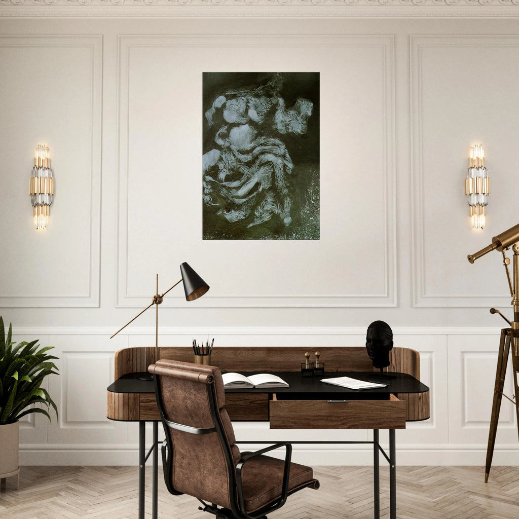 A FATE OF THE PARTHENON Canvas | Salvador Dali Canvas | Salvador Dali Store