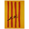 THE DALINIAN SENYERA CATALONIAN NATIONAL FLAG Poster | Salvador Dali Poster | Salvador Dali Store