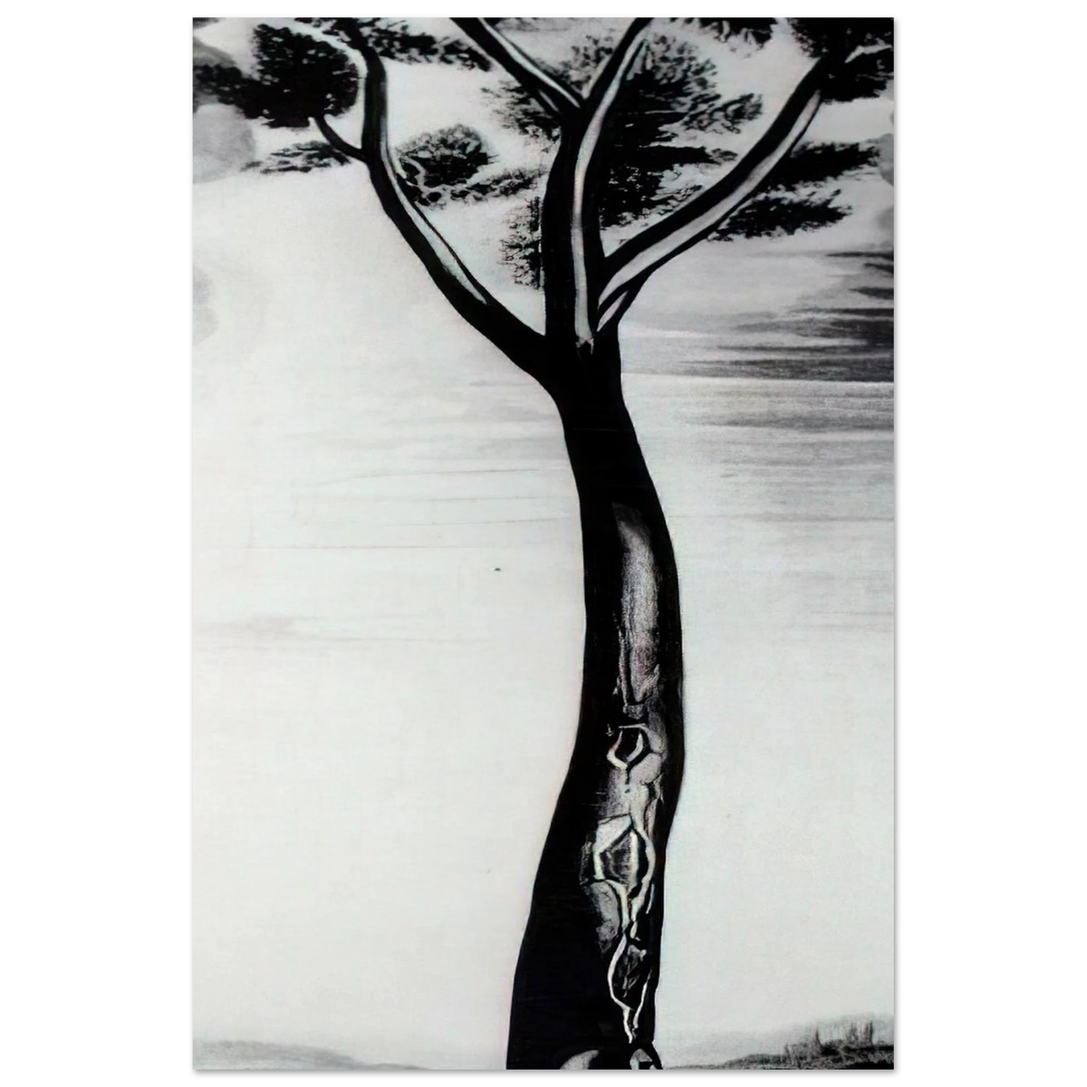 THE TREE Poster | Salvador Dali Poster | Salvador Dali Store