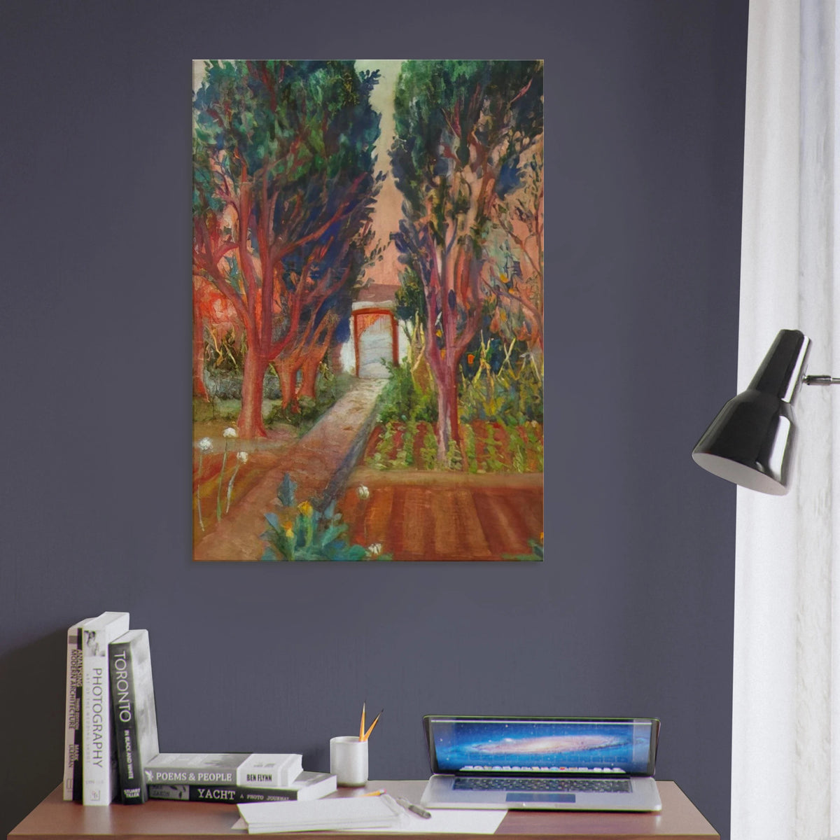 THE VEGETABLE GARDEN OF LLANER Canvas | Salvador Dali Canvas | Salvador Dali Store