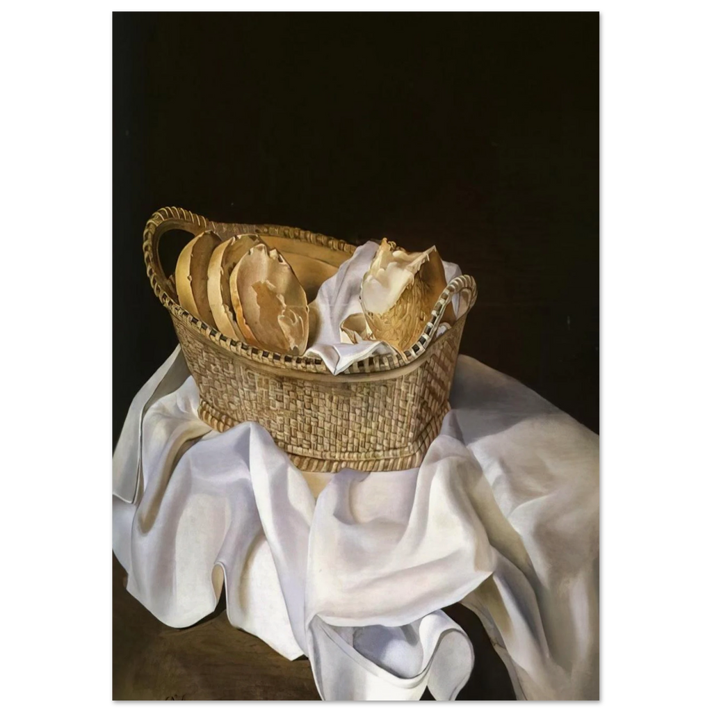 THE BASKET OF BREAD Poster | Salvador Dali Poster | Salvador Dali Store