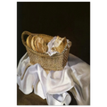 THE BASKET OF BREAD Poster | Salvador Dali Poster | Salvador Dali Store