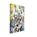 APPARUERUNT ILLIS DISPERTITAE LINGUAE ACTS 1 14 1967 Canvas | Salvador Dali Canvas | Salvador Dali Store