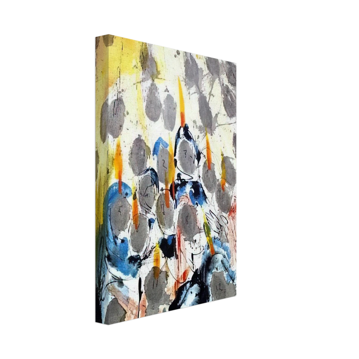 APPARUERUNT ILLIS DISPERTITAE LINGUAE ACTS 1 14 1967 Canvas | Salvador Dali Canvas | Salvador Dali Store