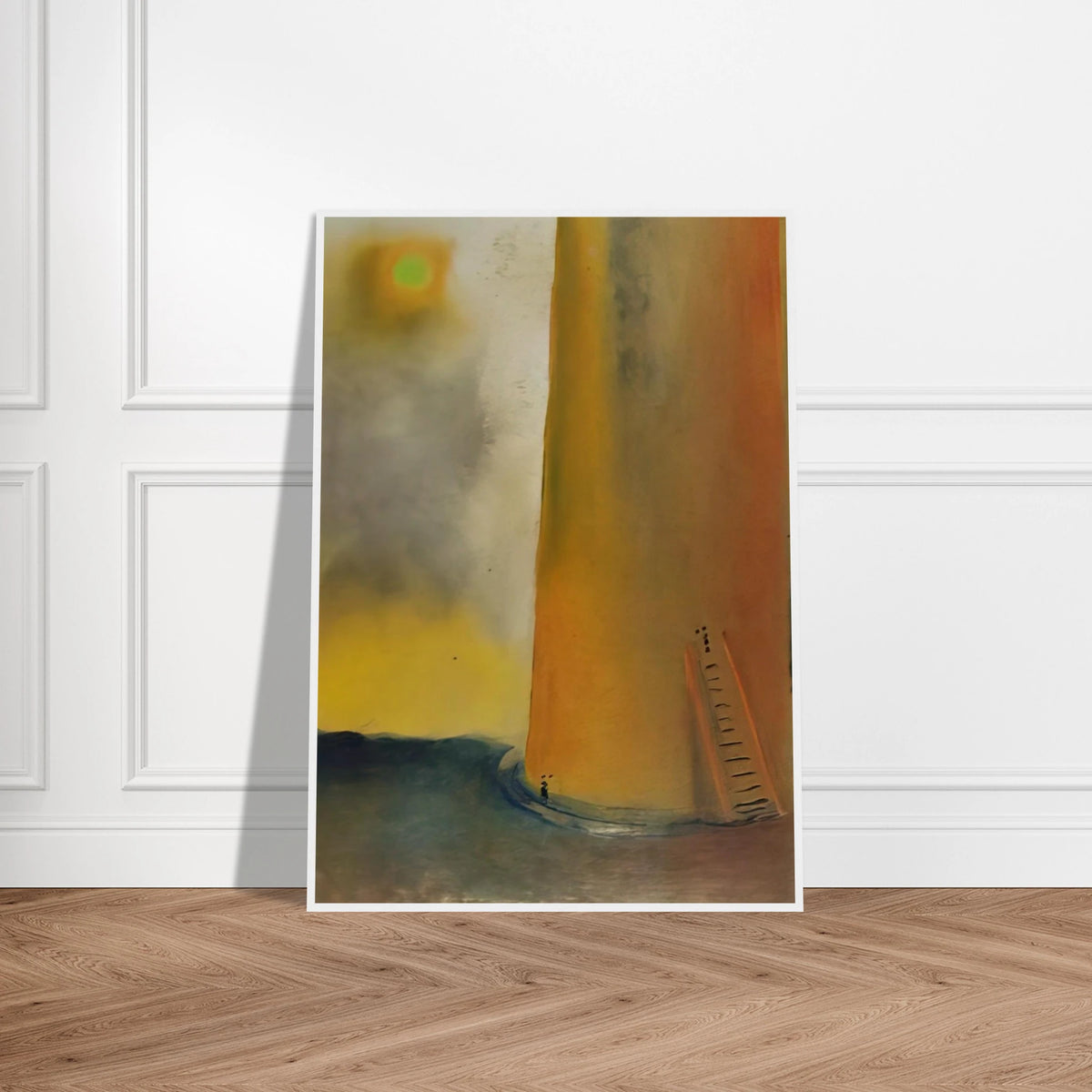 TOWER 1 Framed Poster | Salvador Dali Framed Prints Wall Art | Salvador Dali Store