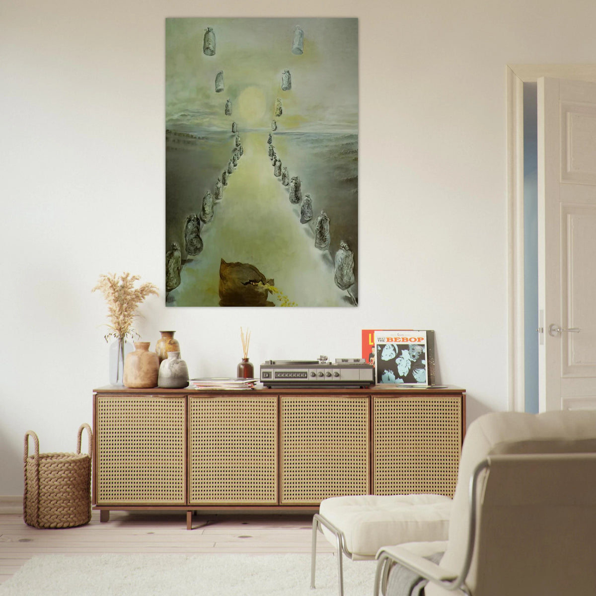 THE PATH OF ENIGMAS FIRST VERSION Poster | Salvador Dali Poster | Salvador Dali Store