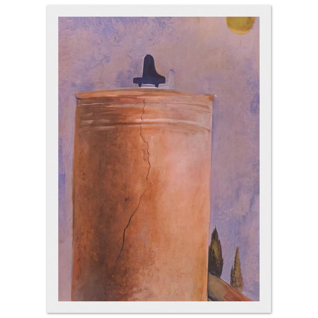 TOWER Framed Poster | Salvador Dali Framed Prints Wall Art | Salvador Dali Store