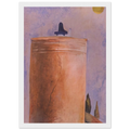 TOWER Framed Poster | Salvador Dali Framed Prints Wall Art | Salvador Dali Store