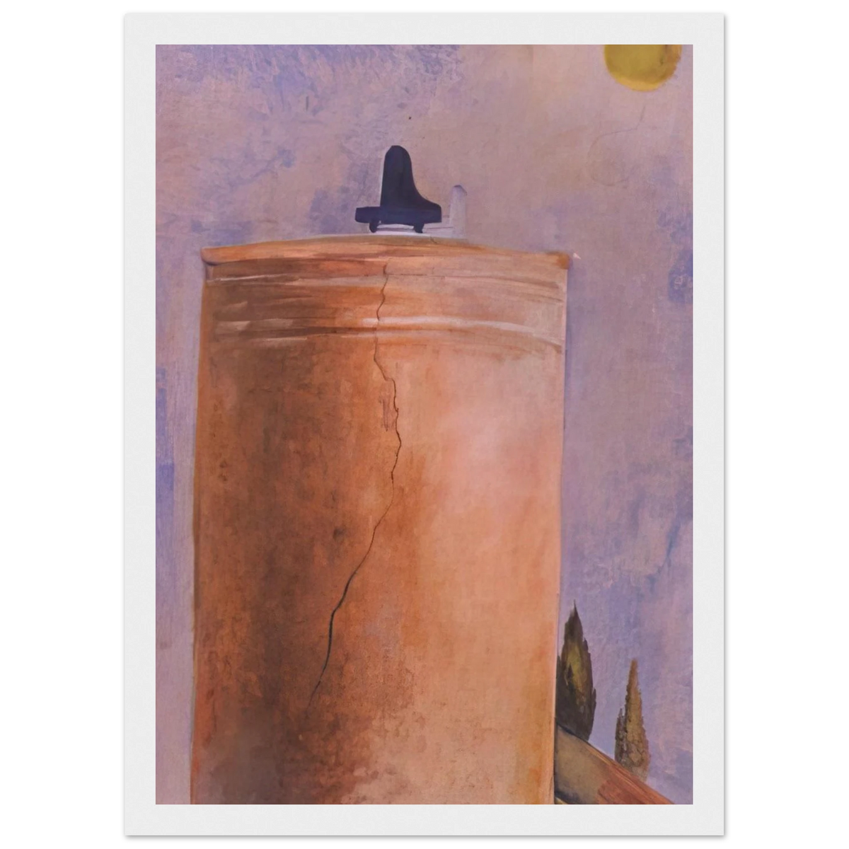 TOWER Framed Poster | Salvador Dali Framed Prints Wall Art | Salvador Dali Store