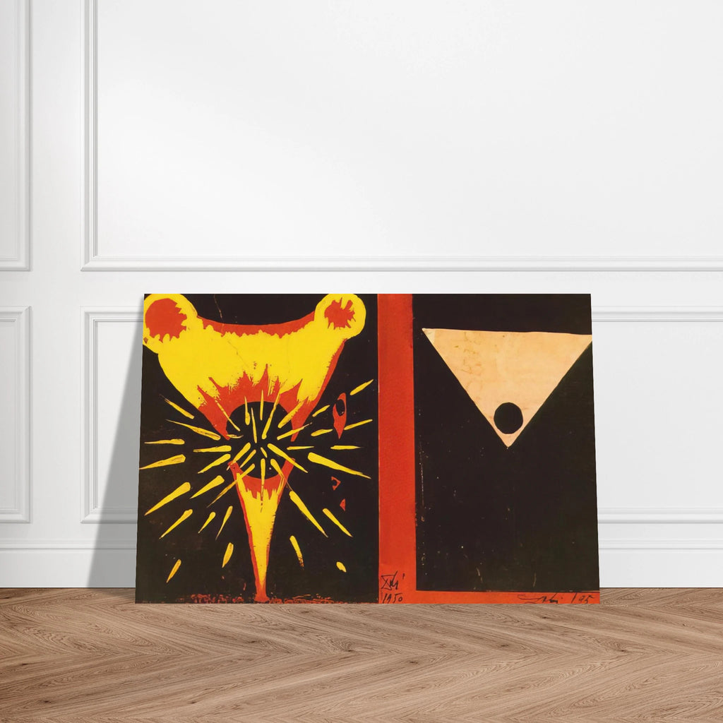 STUDY FOR CHRIST OF ST JOHN OF THE CROSS 1951 Poster | Salvador Dali Poster | Salvador Dali Store