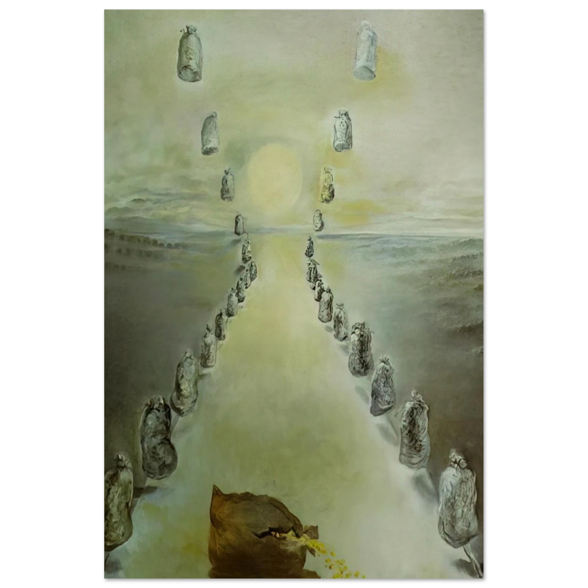 THE PATH OF ENIGMAS FIRST VERSION Poster | Salvador Dali Poster | Salvador Dali Store