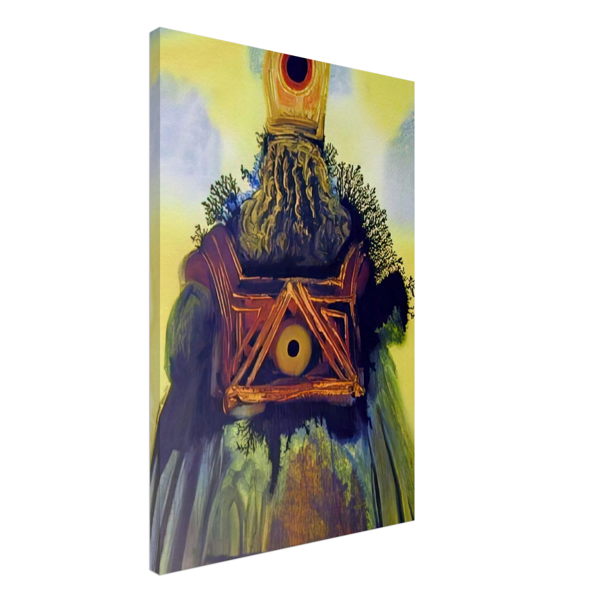 ARCA FOEDERIS 1967 Canvas | Salvador Dali Canvas | Salvador Dali Store