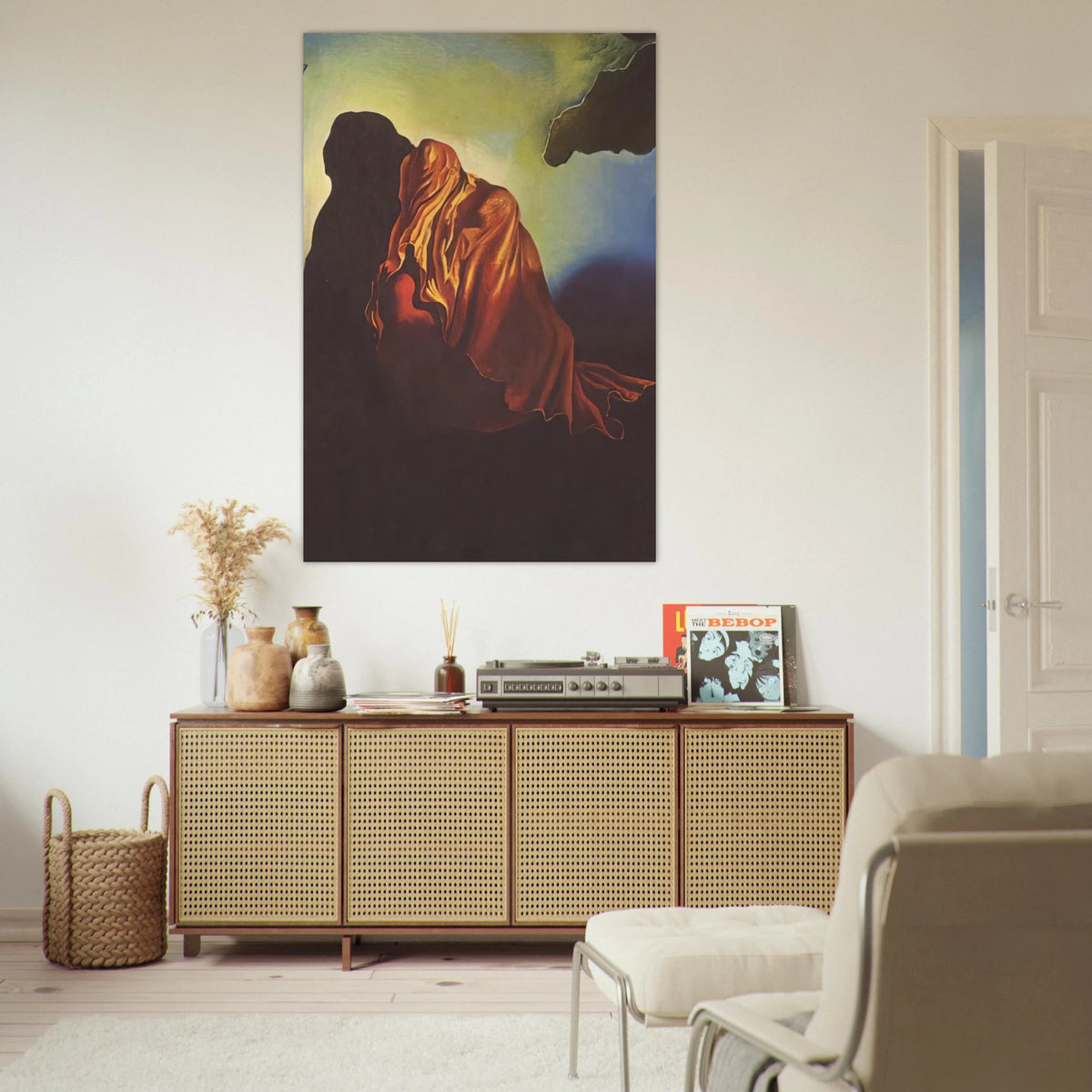 THE VEILED HEART Poster | Salvador Dali Poster | Salvador Dali Store