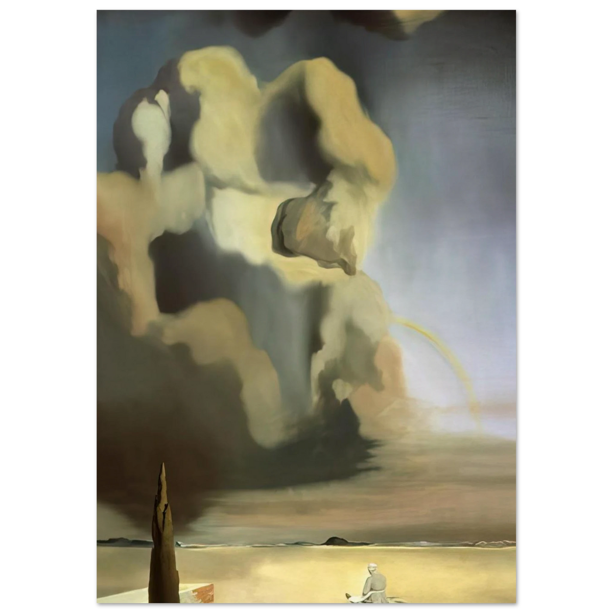 THE SPECTRE AND THE PHANTOM Poster | Salvador Dali Poster | Salvador Dali Store