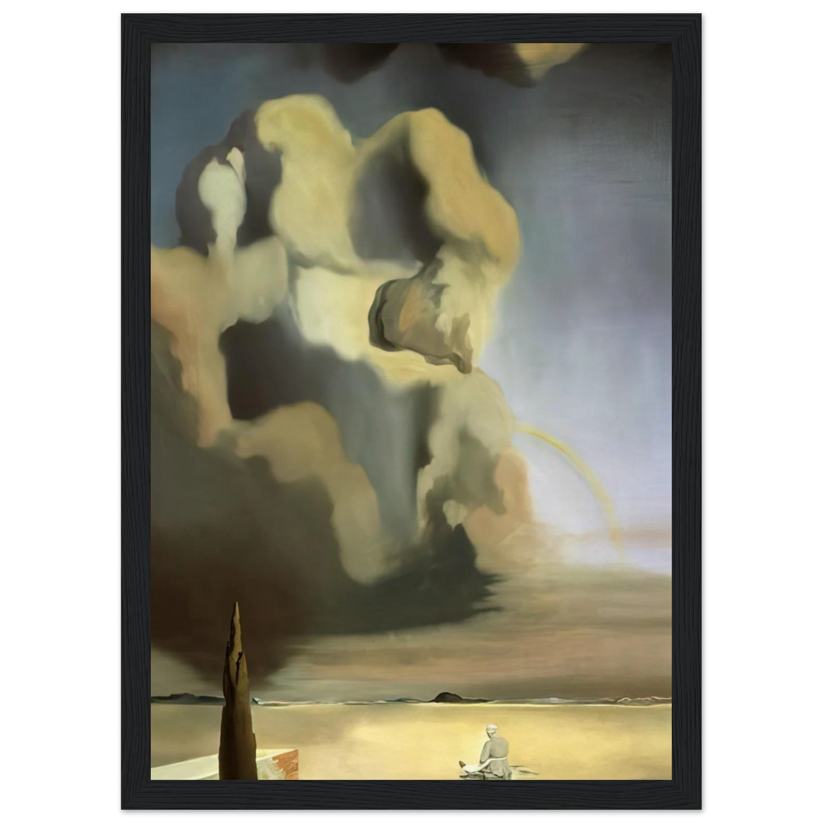 THE SPECTRE AND THE PHANTOM Framed Poster | Salvador Dali Framed Prints Wall Art | Salvador Dali Store