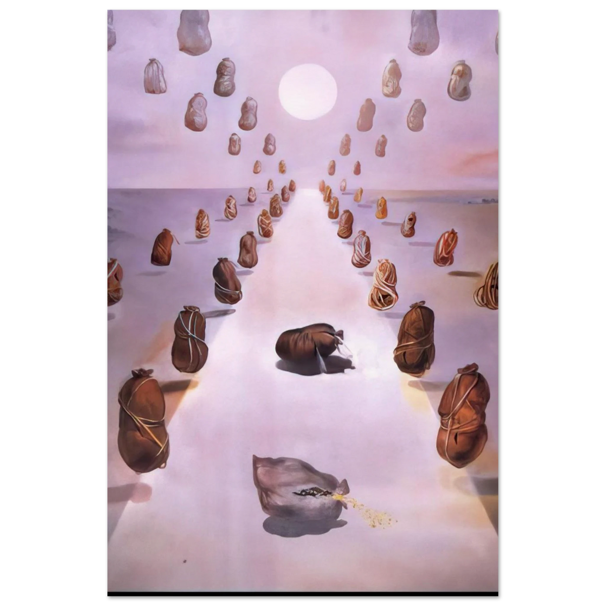 THE PATH OF ENIGMA Poster | Salvador Dali Poster | Salvador Dali Store