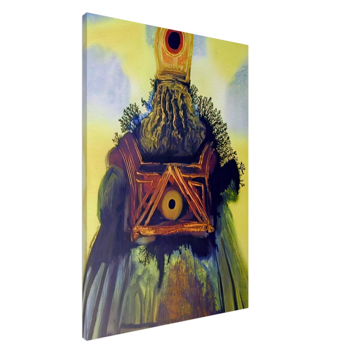 ARCA FOEDERIS 1967 Canvas | Salvador Dali Canvas | Salvador Dali Store