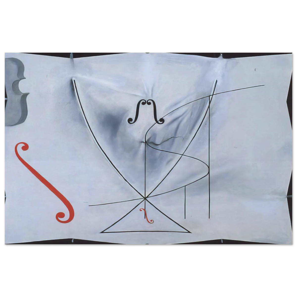THE SWALLOW S TAIL Poster | Salvador Dali Poster | Salvador Dali Store