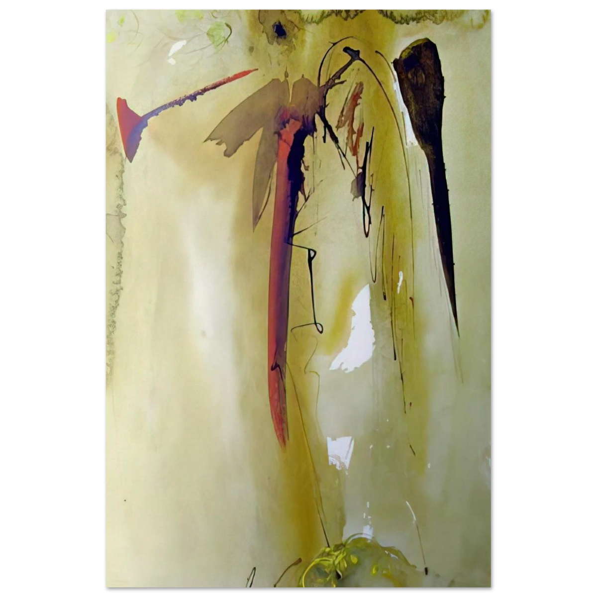 VOX CLAMANTIS 1967 Poster | Salvador Dali Poster | Salvador Dali Store
