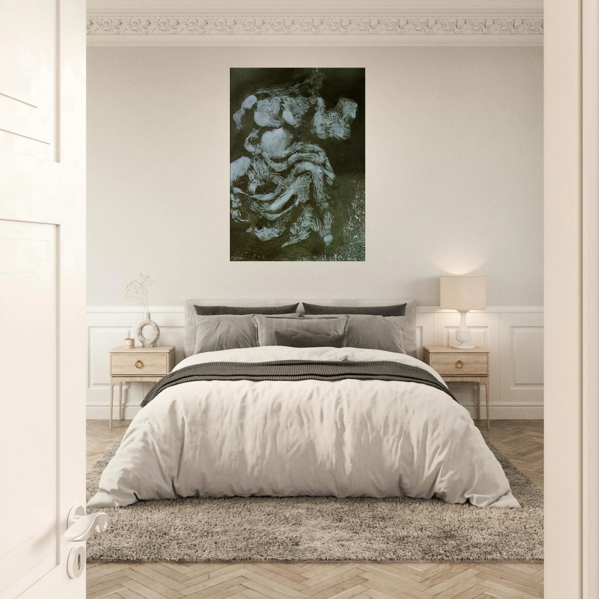 A FATE OF THE PARTHENON Canvas | Salvador Dali Canvas | Salvador Dali Store