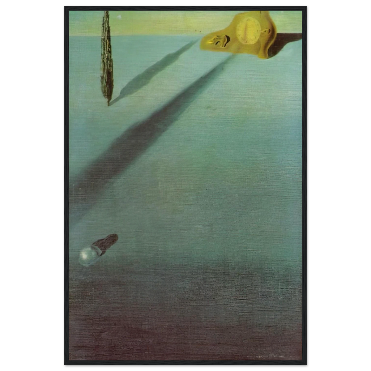 THE SENSE OF SPEED Framed Poster | Salvador Dali Framed Prints Wall Art | Salvador Dali Store