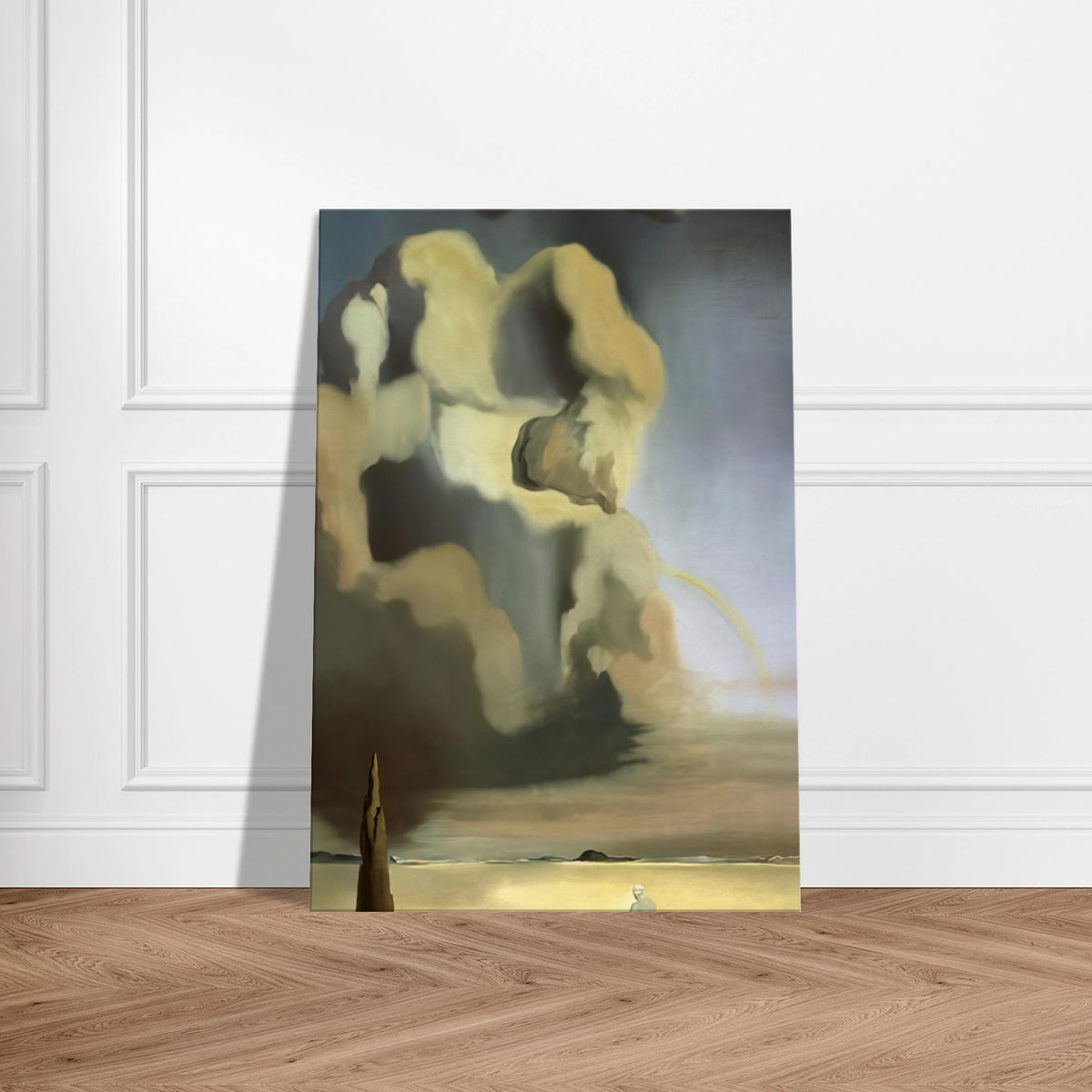 THE SPECTRE AND THE PHANTOM Canvas | Salvador Dali Canvas | Salvador Dali Store