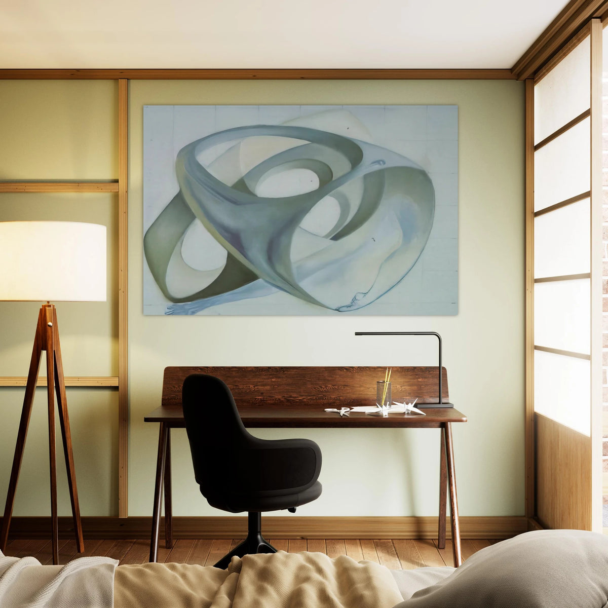 TOPOLOGICAL CONTORTION OF A FEMALE FIGURE Poster | Salvador Dali Poster | Salvador Dali Store