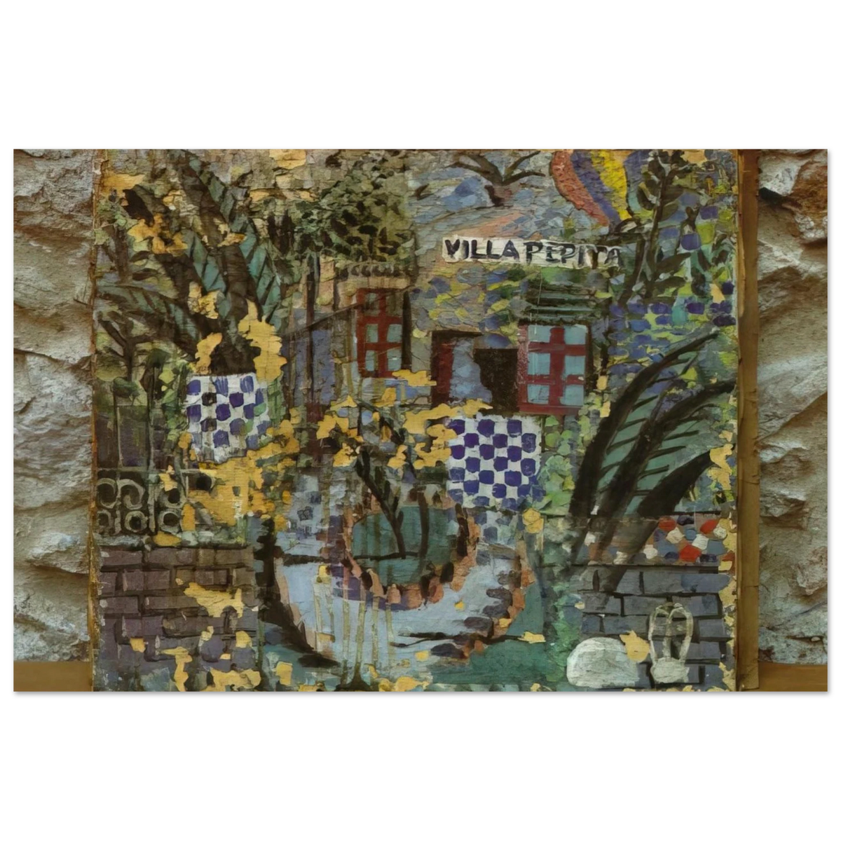 VILLA PEPITA Poster | Salvador Dali Poster | Salvador Dali Store