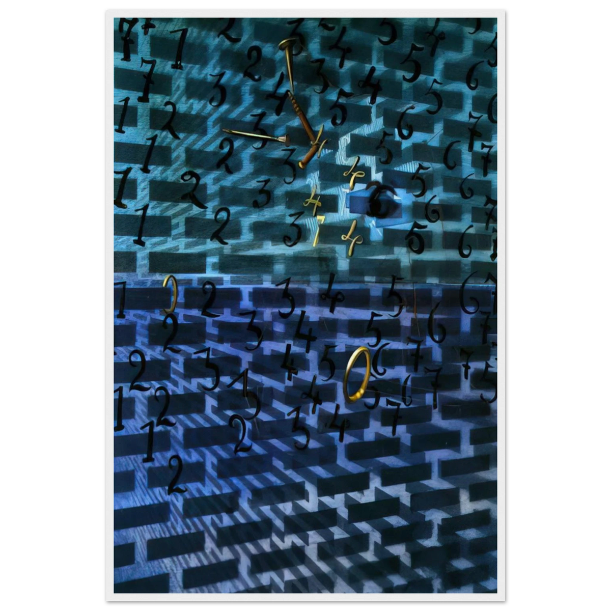 UNTITLED Framed Poster | Salvador Dali Framed Prints Wall Art | Salvador Dali Store