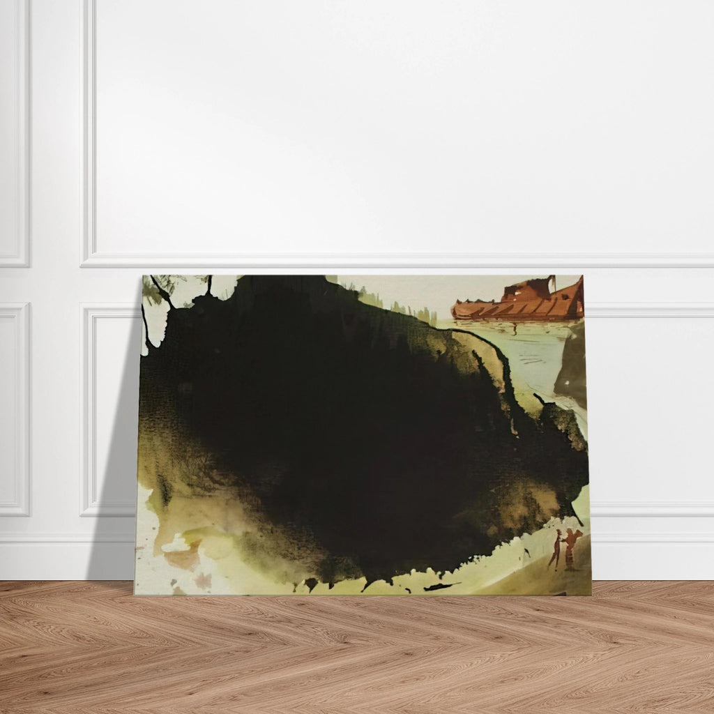 AQUAE DILUVII SUPER TERRAM GENESIS 6 17 1967 Canvas | Salvador Dali Canvas | Salvador Dali Store