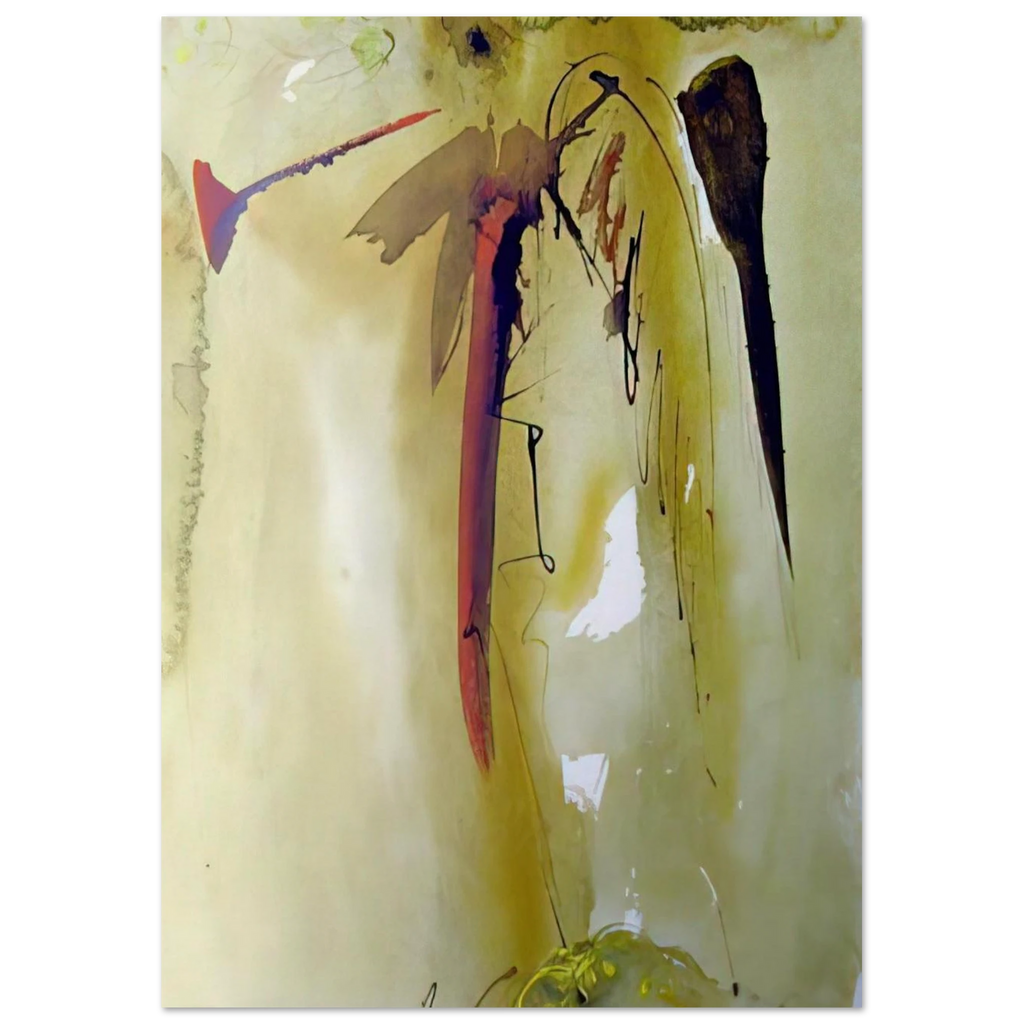 VOX CLAMANTIS 1967 Poster | Salvador Dali Poster | Salvador Dali Store