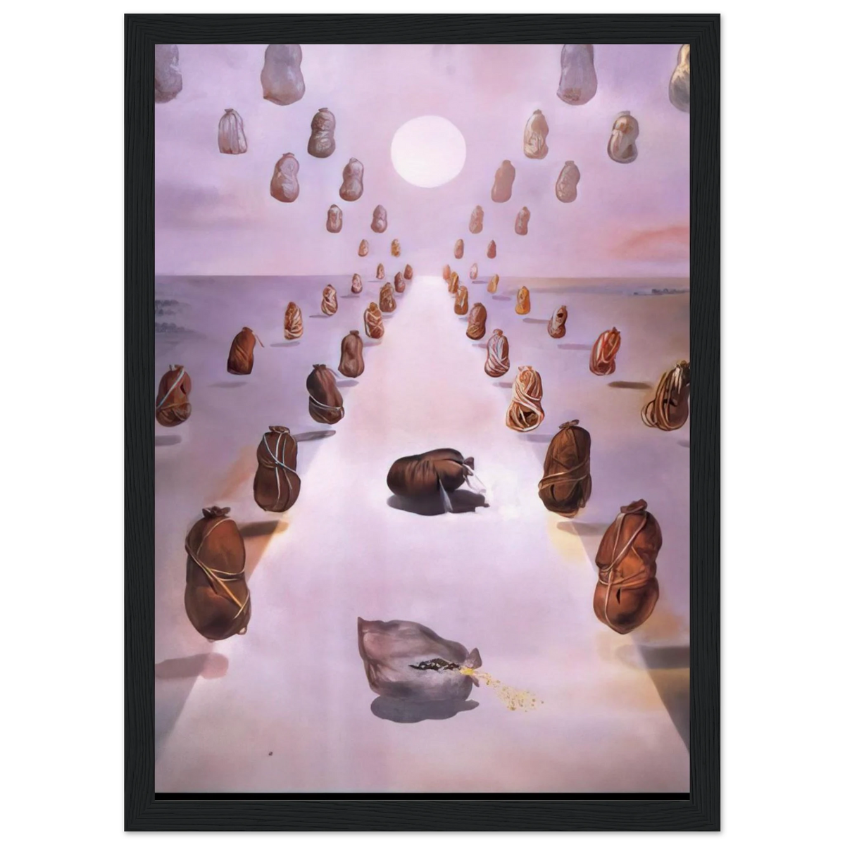 THE PATH OF ENIGMA Framed Poster | Salvador Dali Framed Prints Wall Art | Salvador Dali Store