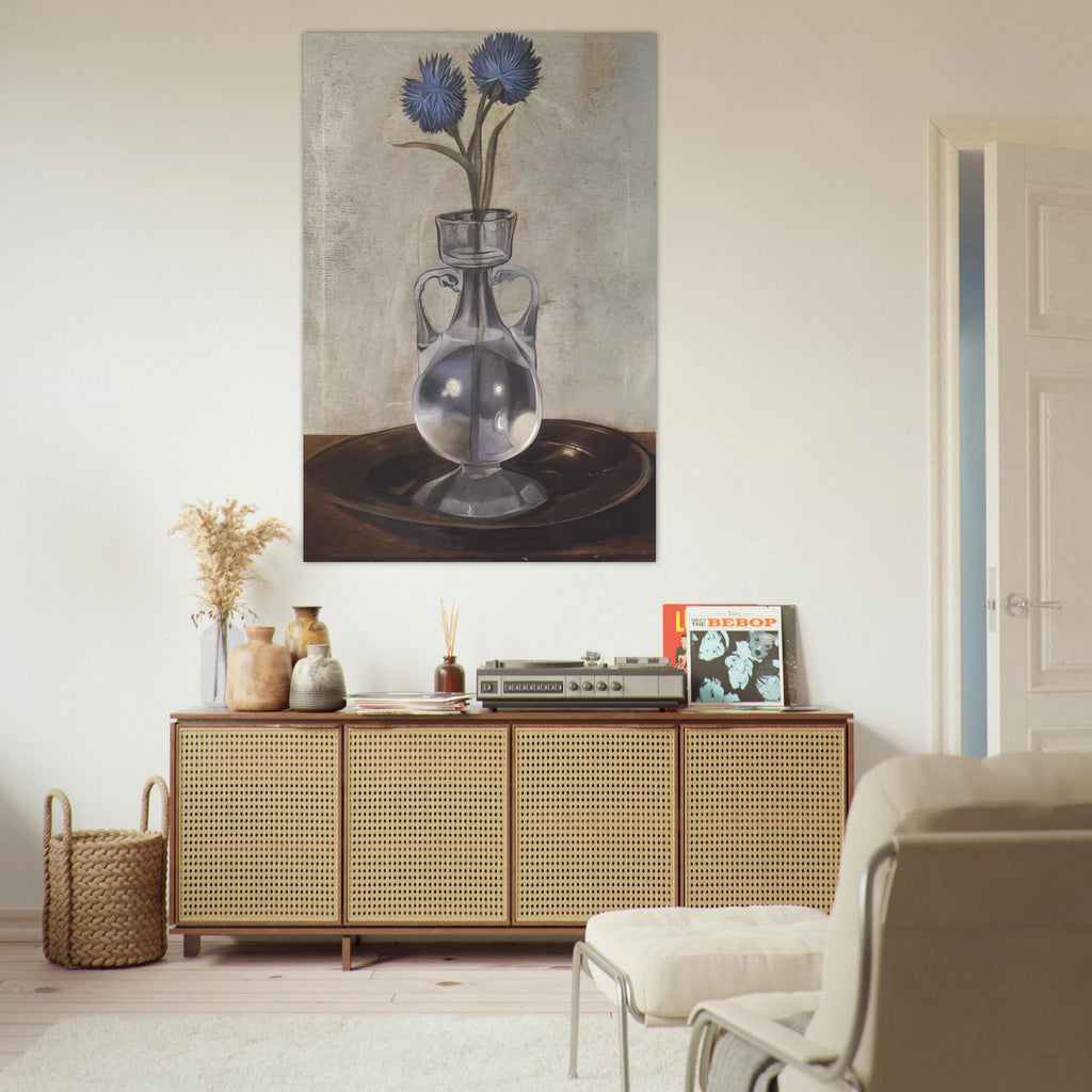THE VASE OF CORNFLOWERS Poster | Salvador Dali Poster | Salvador Dali Store