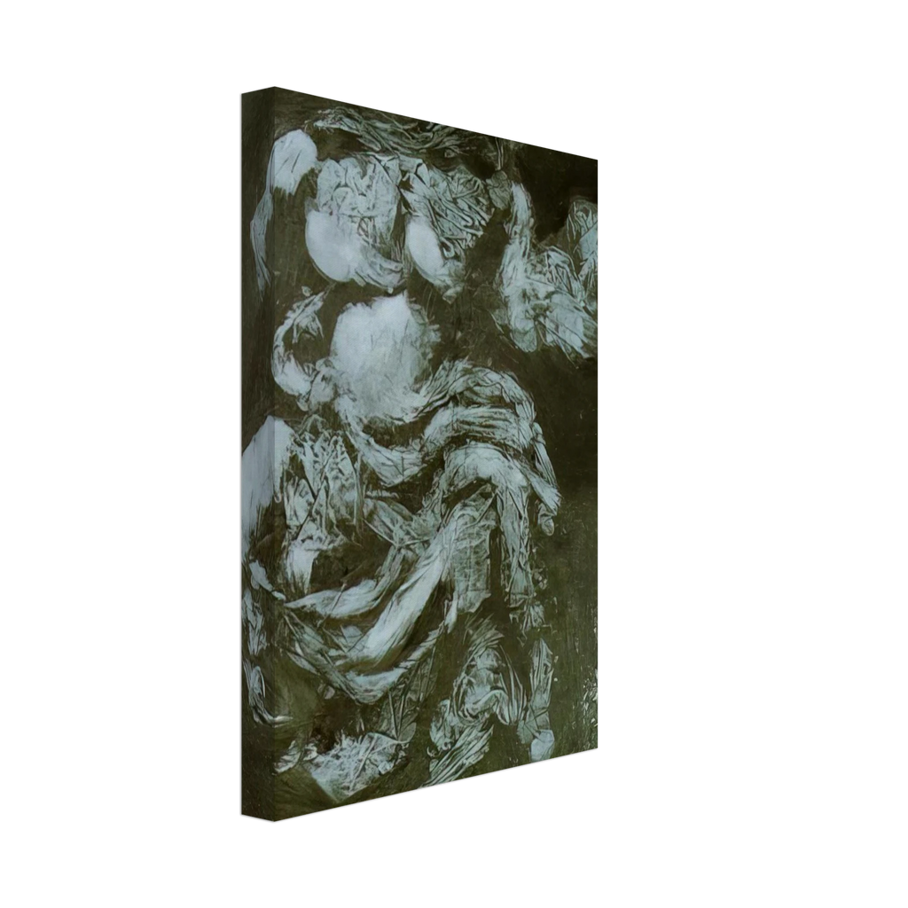 A FATE OF THE PARTHENON Canvas | Salvador Dali Canvas | Salvador Dali Store