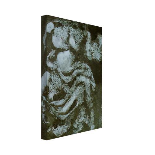 A FATE OF THE PARTHENON Canvas | Salvador Dali Canvas | Salvador Dali Store