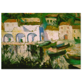 VIEW OF PORTDOGUE PORT ALUGER Poster | Salvador Dali Poster | Salvador Dali Store