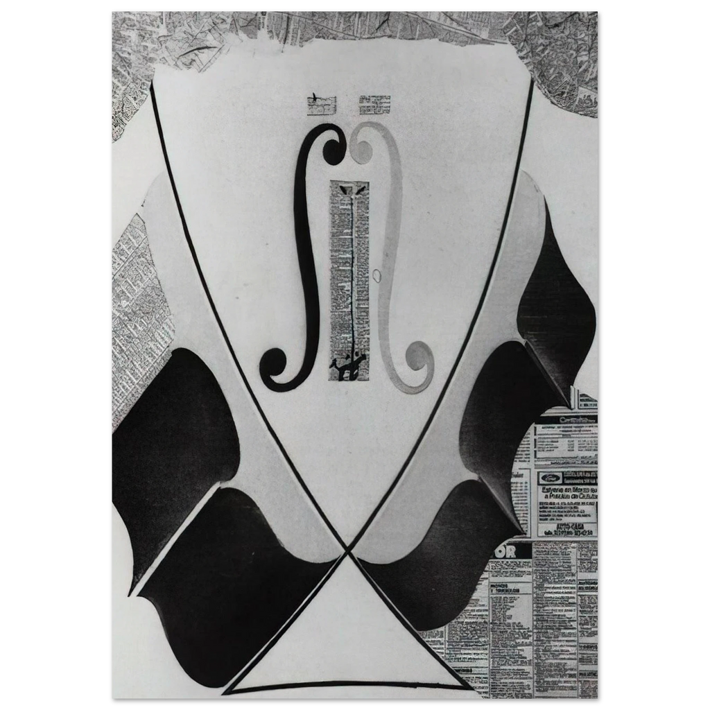 UNTITLED HEAD OF A SPANISH NOBLEMAN FASHIONED BY THE CATASTROPHE MODEL FROM A SWALLOW S TAIL Poster | Salvador Dali Poster | Salvador Dali Store