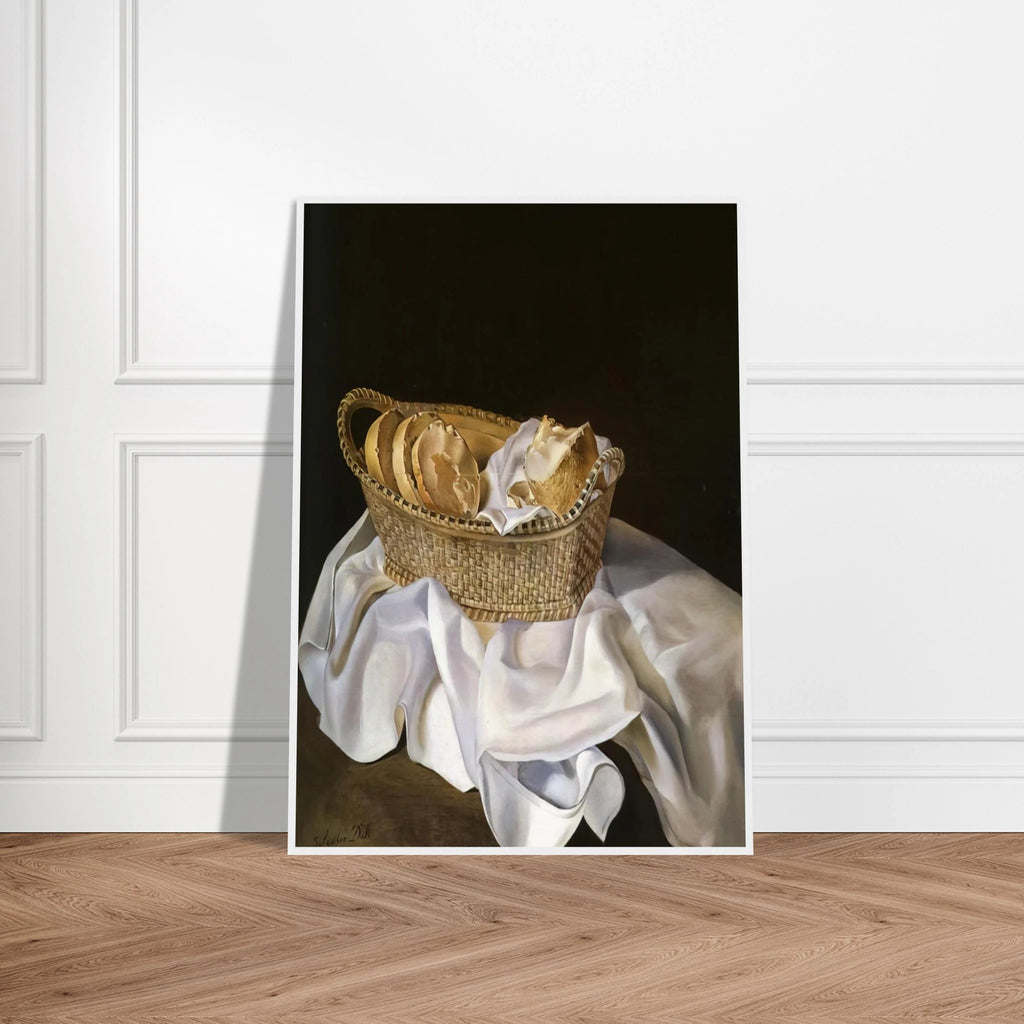 THE BASKET OF BREAD Framed Poster | Salvador Dali Framed Prints Wall Art | Salvador Dali Store